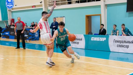Нефтехимик - Чебоксарские Ястребы 92:77 (04.12.2025)