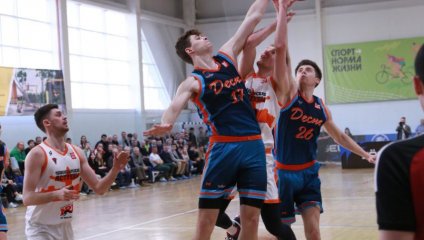 Чебоксарские Ястребы - Десна 86:69 (31.03.2025)