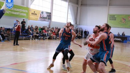 Чебоксарские Ястребы - Десна 86:69 (31.03.2025)