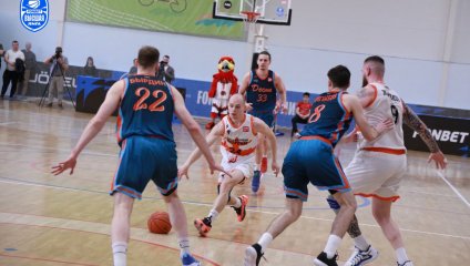 Чебоксарские Ястребы - Десна 86:69 (31.03.2025)