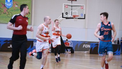 Чебоксарские Ястребы - Десна 86:69 (31.03.2025)