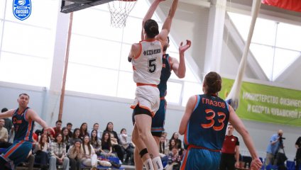 Чебоксарские Ястребы - Десна 86:69 (31.03.2025)