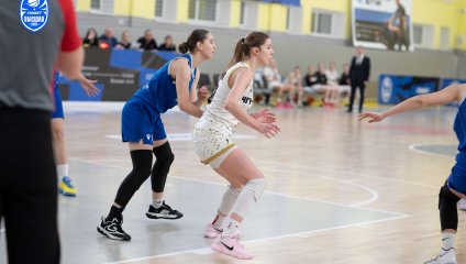 «ЧГУ-Атланта» уступила «Енисею-2» во втором матче серии