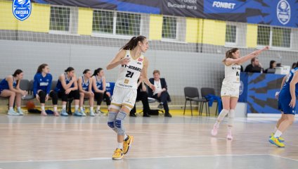 «ЧГУ-Атланта» уступила «Енисею-2» во втором матче серии