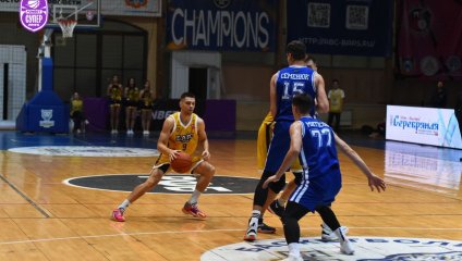 БАРС-РГЭУ - Новосибирск 71:77 (29.10.2024)