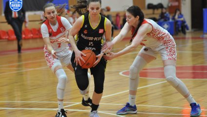 Юность - Платов-РГЭУ 80:64 (01.03.2025)