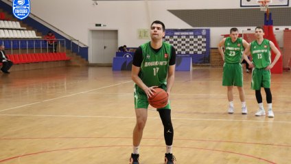 Динамо-МГТУ - Чебоксарские Ястребы 63:71 (23.02.2025)