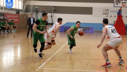 Динамо-МГТУ - Чебоксарские Ястребы 63:71 (23.02.2025)