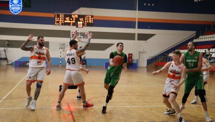 Динамо-МГТУ - Чебоксарские Ястребы 63:71 (23.02.2025)