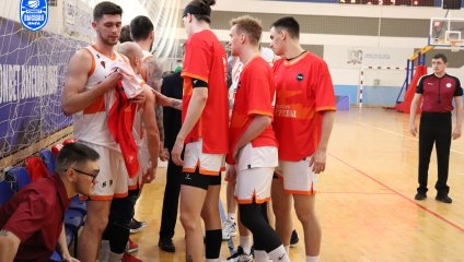 Динамо-МГТУ - Чебоксарские Ястребы 63:71 (23.02.2025)