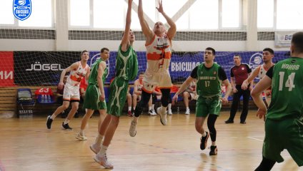 Динамо-МГТУ - Чебоксарские Ястребы 63:71 (23.02.2025)