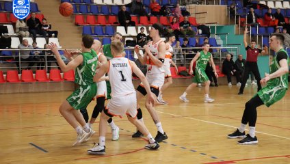 Динамо-МГТУ - Чебоксарские Ястребы 63:71 (23.02.2025)