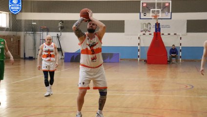 Динамо-МГТУ - Чебоксарские Ястребы 63:71 (23.02.2025)