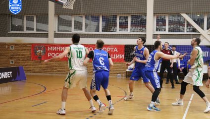 Динамо-МГТУ - Южный слон 84:68 (21.03.2025)