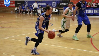 Динамо-МГТУ - Южный слон 84:68 (21.03.2025)