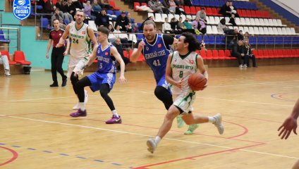 Динамо-МГТУ - Южный слон 84:68 (21.03.2025)