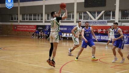 Динамо-МГТУ - Южный слон 84:68 (21.03.2025)