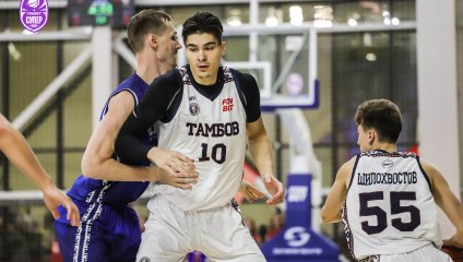Тамбов - Югра 82:85 (06.11.2025)