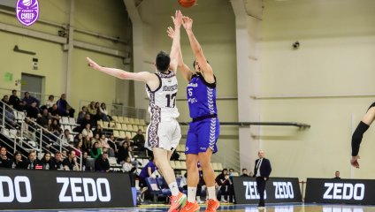 Тамбов - Динамо 60:61 (15.12.2025)