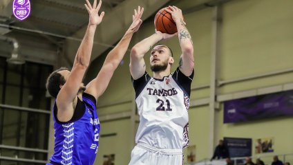 Тамбов - Динамо 60:61 (15.12.2025)