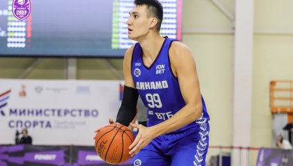 Тамбов - Динамо 60:61 (15.12.2025)