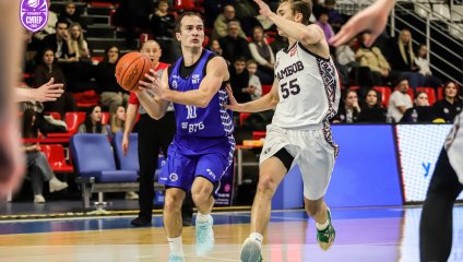 Тамбов - Динамо 60:61 (15.12.2025)