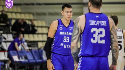 Тамбов - Динамо 60:61 (15.12.2025)