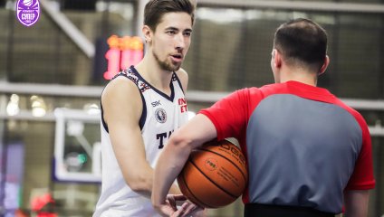 Тамбов - Динамо 60:61 (15.12.2025)