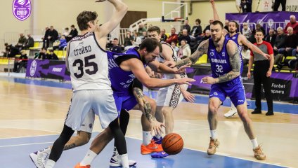 Тамбов - Динамо 60:61 (15.12.2025)