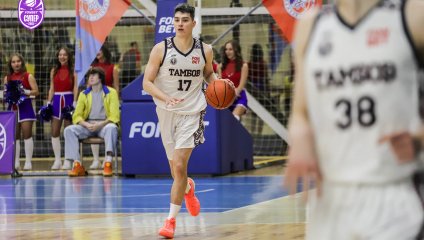 Тамбов - Динамо 60:61 (15.12.2025)