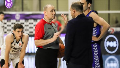 Тамбов - Динамо 60:61 (15.12.2025)