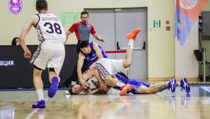 Тамбов - Динамо 60:61 (15.12.2025)