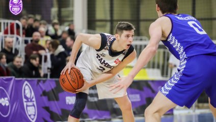 Тамбов - Динамо 60:61 (15.12.2025)