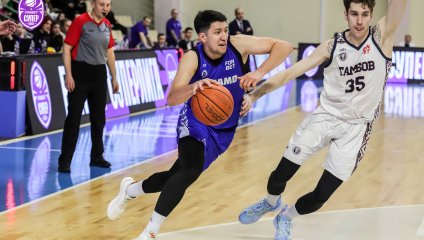 Нервный матч на тамбовском паркете: грозненское «Динамо» увозит победу