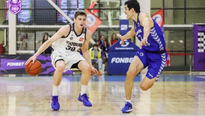 Тамбов - Динамо 60:61 (15.12.2025)