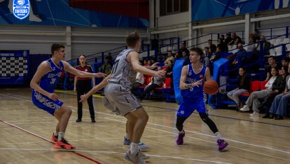 Южный слон - ТСК-УРАЛ - УрГУПС 90:71 (14.01.2025)