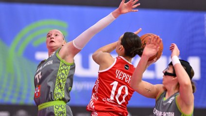 Нефтяник-Титан - МБА-МГУСиТ 81:67 (09.10.2025)