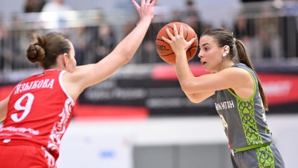 Нефтяник-Титан - МБА-МГУСиТ 81:67 (09.10.2025)