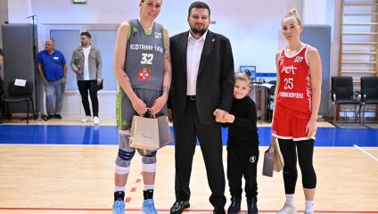 Нефтяник-Титан - МБА-МГУСиТ (09.10.2025)