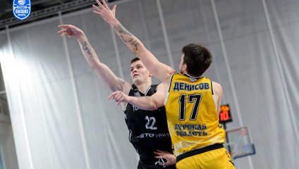 ТСК-УРАЛ - УрГУПС - Русичи 81:95 (27.02.2025)