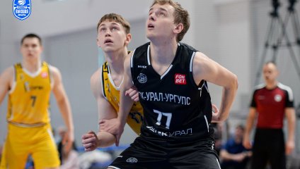 ТСК-УРАЛ - УрГУПС - Русичи 81:95 (27.02.2025)