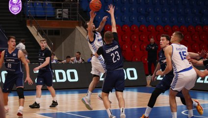 Динамо - Барнаул (04.11.2025)