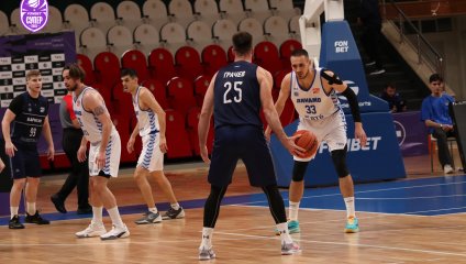 Динамо - Барнаул (04.11.2025)