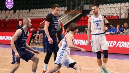 Динамо - Барнаул (04.11.2025)