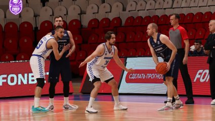 Динамо - Барнаул (04.11.2025)