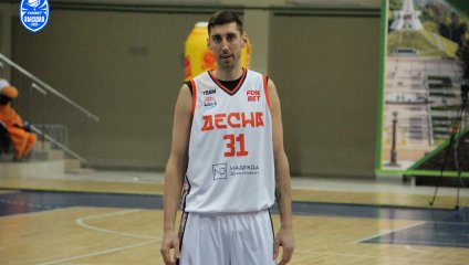 «Десна» уверенно забирает первый матч с «Динамо-МГТУ»