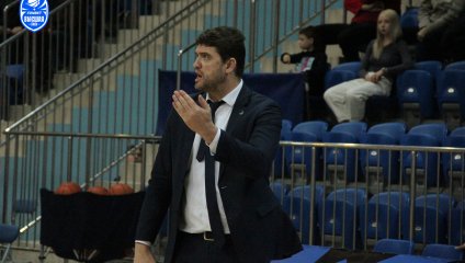 «Десна» уверенно забирает первый матч с «Динамо-МГТУ»