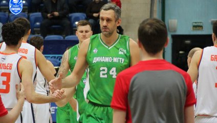 «Десна» уверенно забирает первый матч с «Динамо-МГТУ»