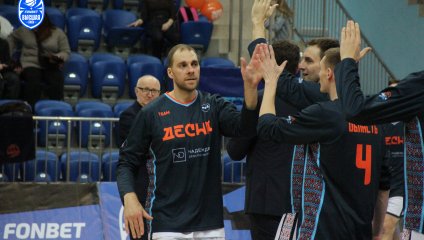 «Десна» уверенно забирает первый матч с «Динамо-МГТУ»