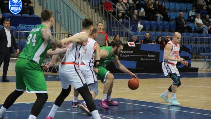 «Десна» уверенно забирает первый матч с «Динамо-МГТУ»